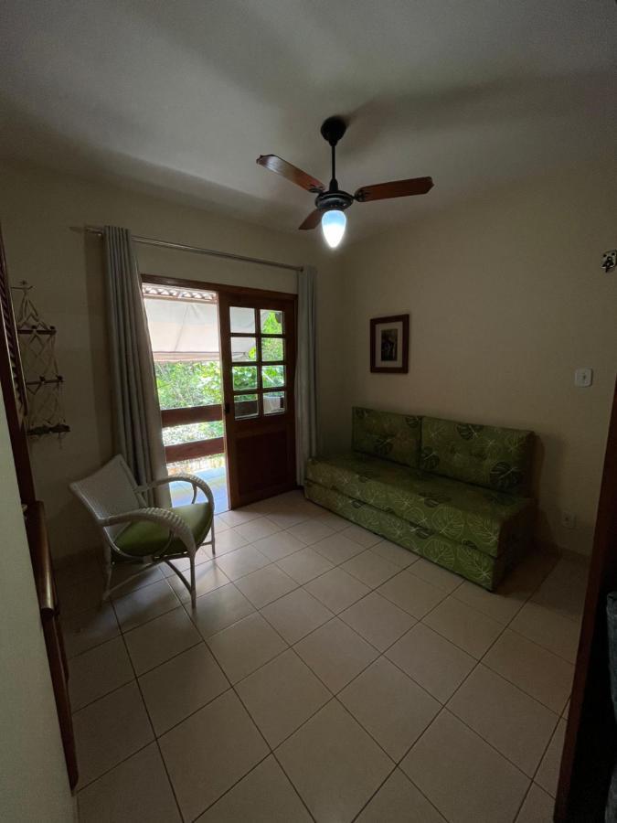 De Frente Pra Praia Apartamento Da Cris Taperapua - Condominio America Praia Flat Porto Seguro Esterno foto