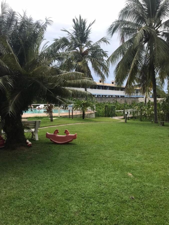 De Frente Pra Praia Apartamento Da Cris Taperapua - Condominio America Praia Flat Porto Seguro Esterno foto