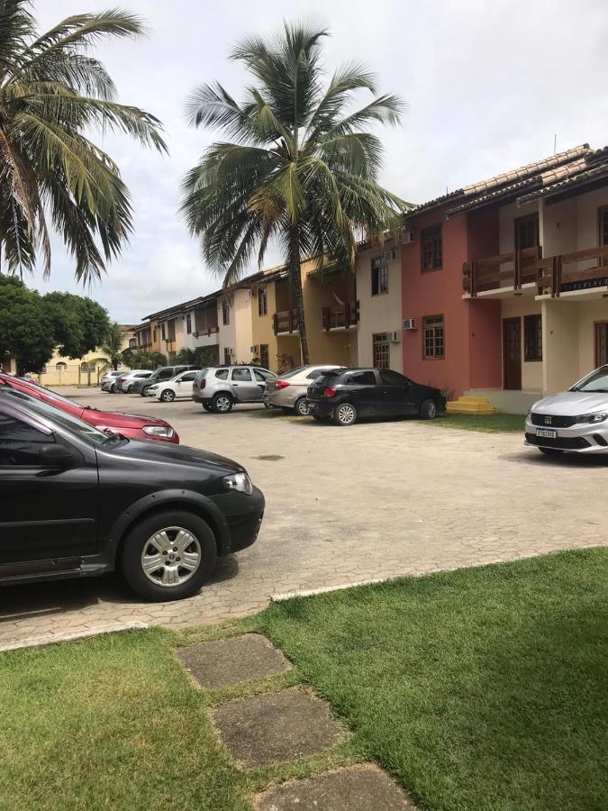 De Frente Pra Praia Apartamento Da Cris Taperapua - Condominio America Praia Flat Porto Seguro Esterno foto