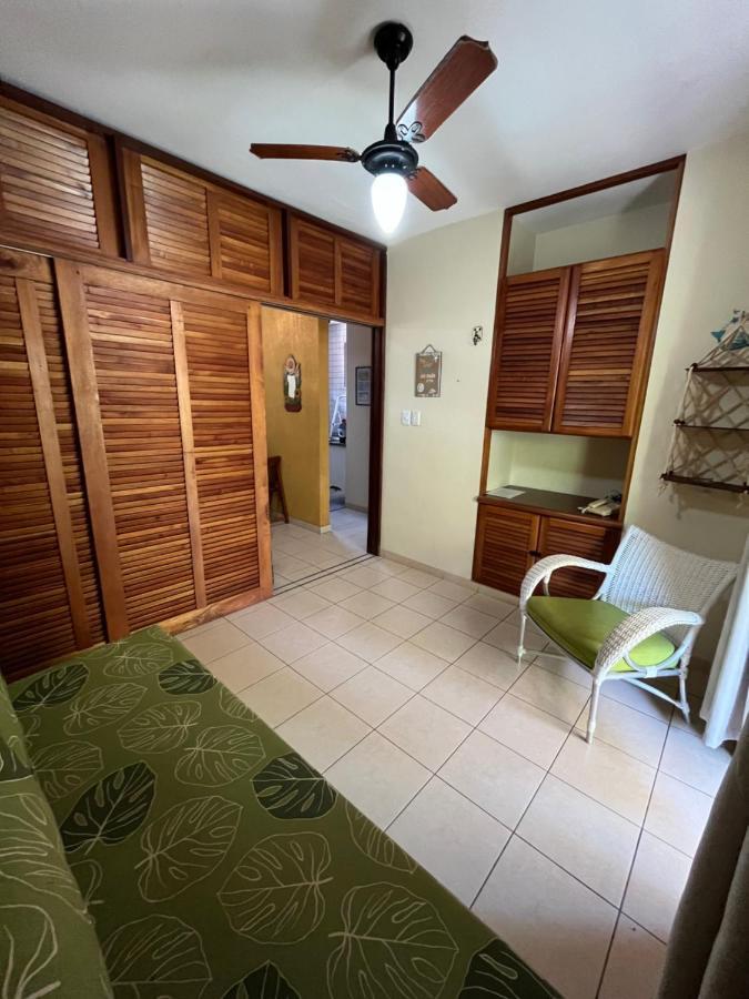 De Frente Pra Praia Apartamento Da Cris Taperapua - Condominio America Praia Flat Porto Seguro Esterno foto