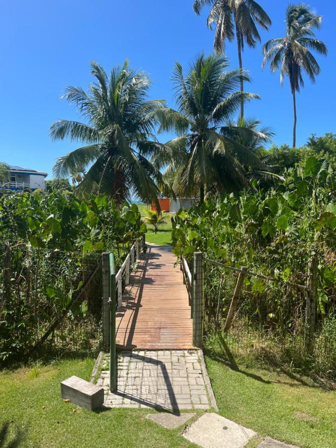 De Frente Pra Praia Apartamento Da Cris Taperapua - Condominio America Praia Flat Porto Seguro Esterno foto